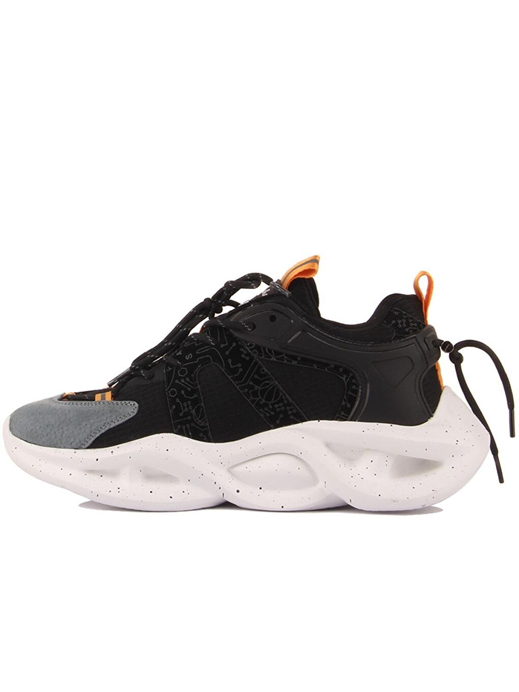 Siyah Erkek Spor Ayakkabı 24Y545 M-1