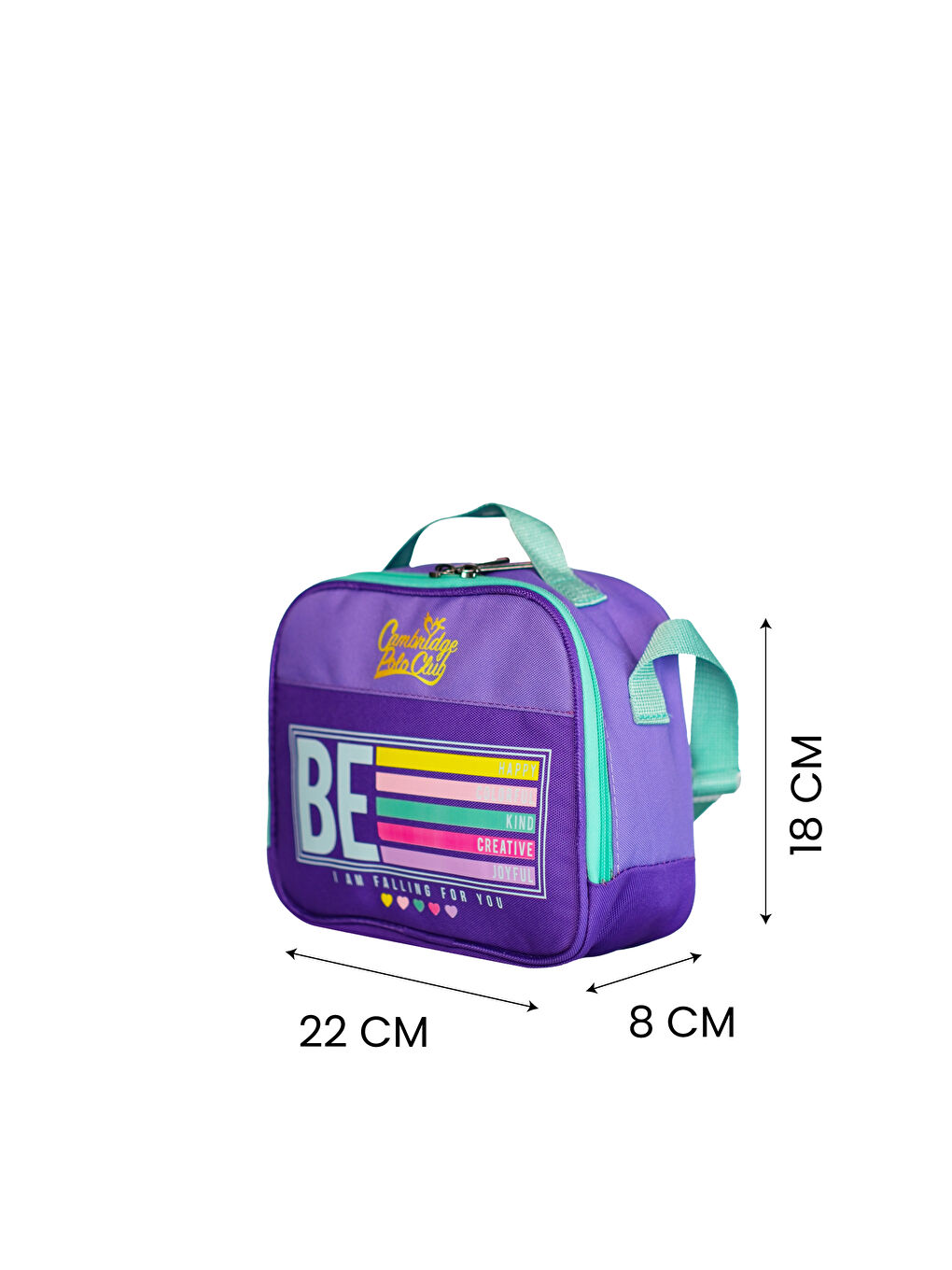 Be Happy Çift Ana Bölmeli Unisex Çocuk İlkokul Çanta Set-4