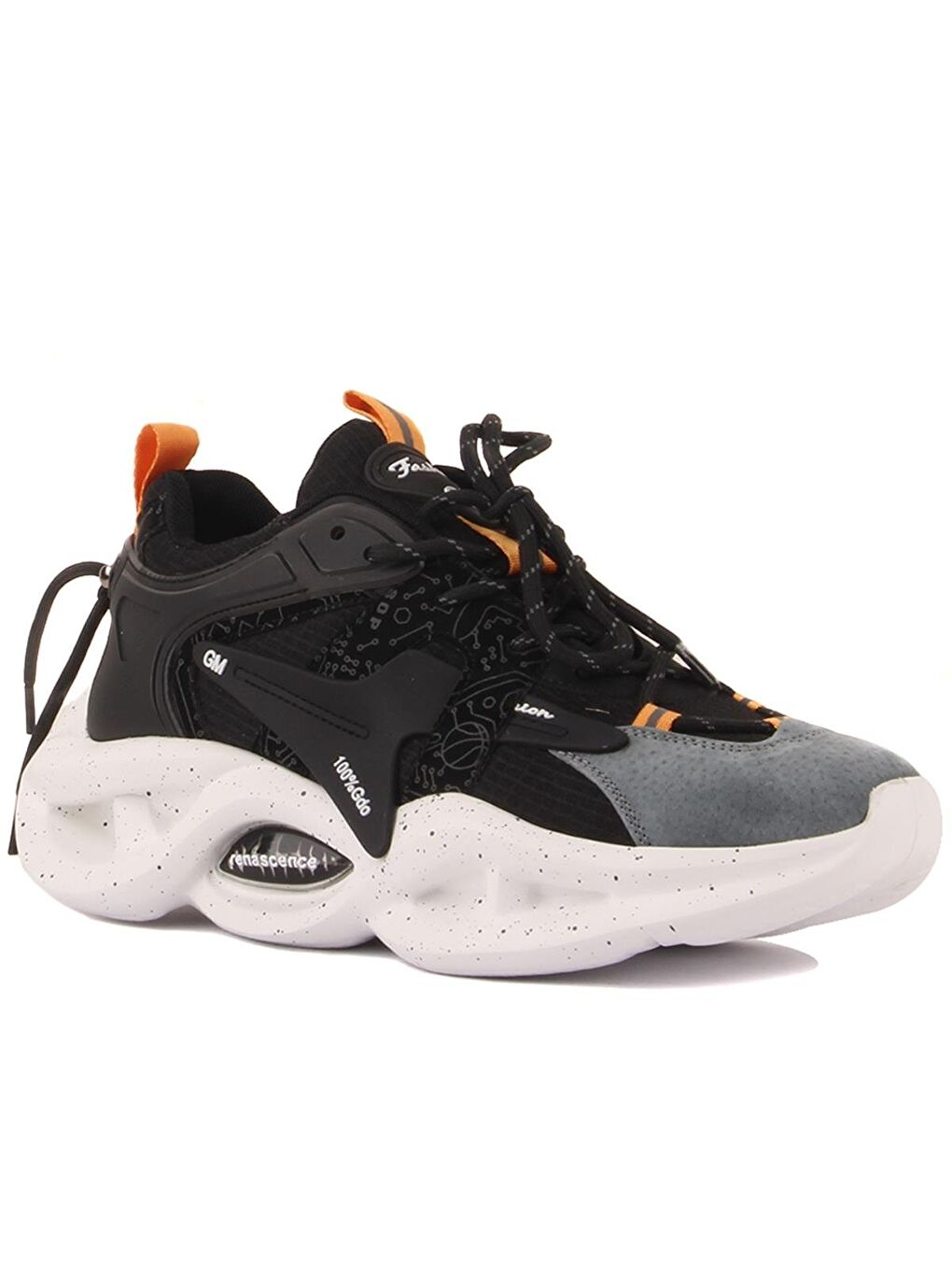 Siyah Erkek Spor Ayakkabı 24Y545 M-2