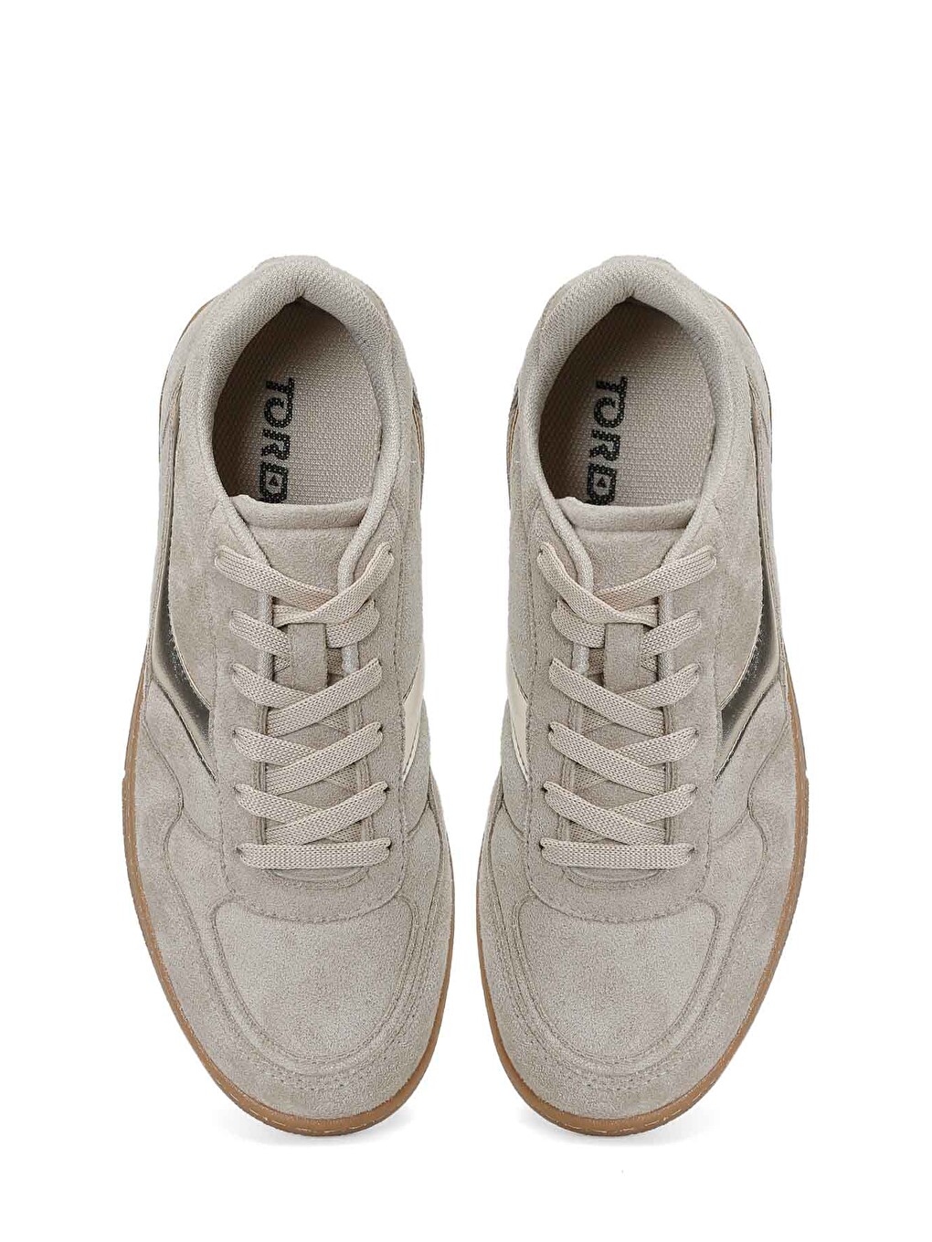 Damıra W Bej Kadın Sneaker-3