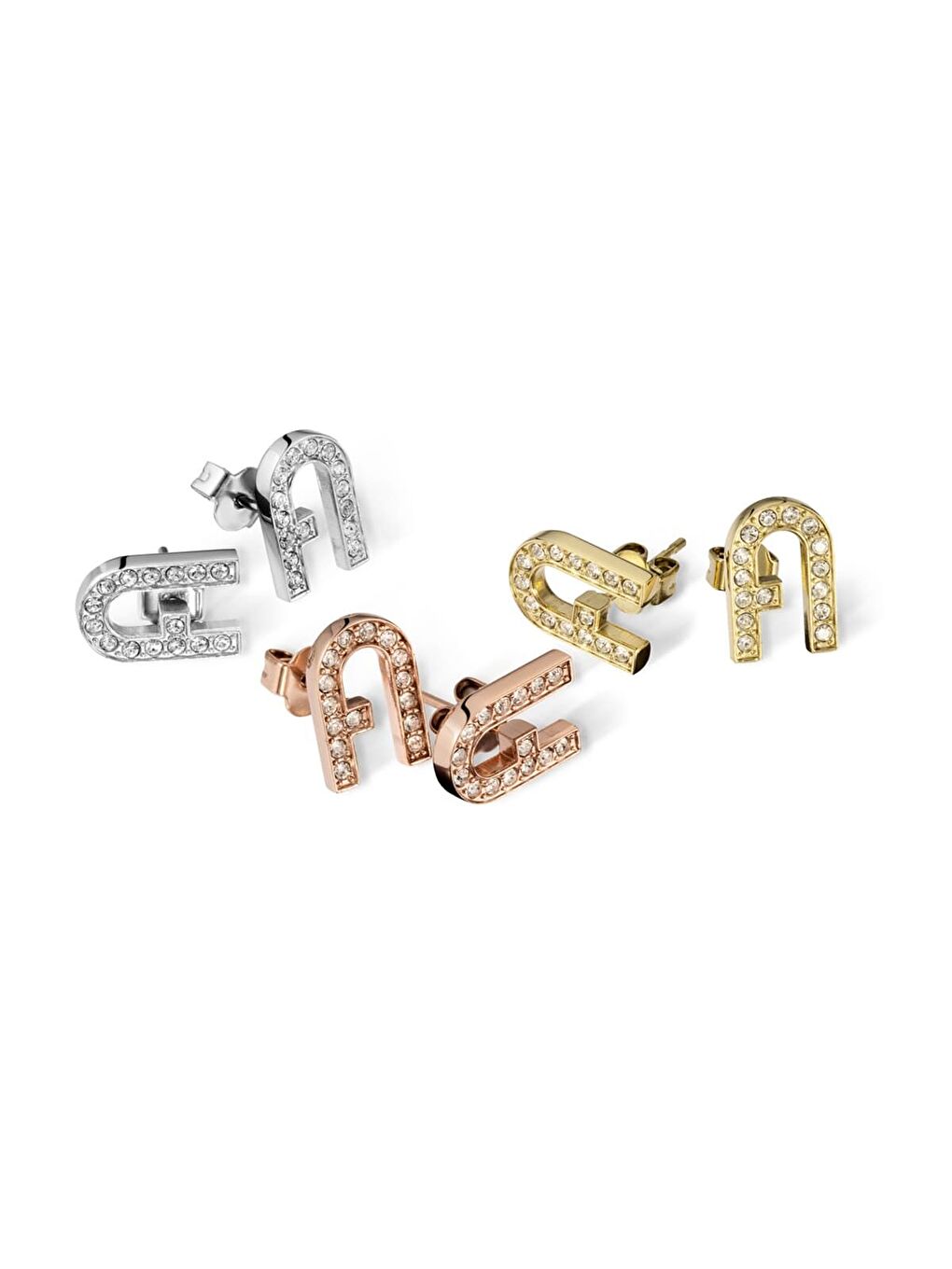 Pembe FJ0921ETU Kadın Küpe-1