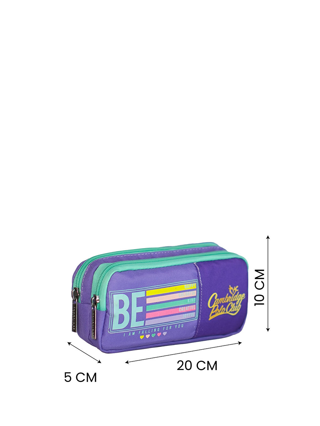 Be Happy Çift Ana Bölmeli Unisex Çocuk İlkokul Çanta Set-5