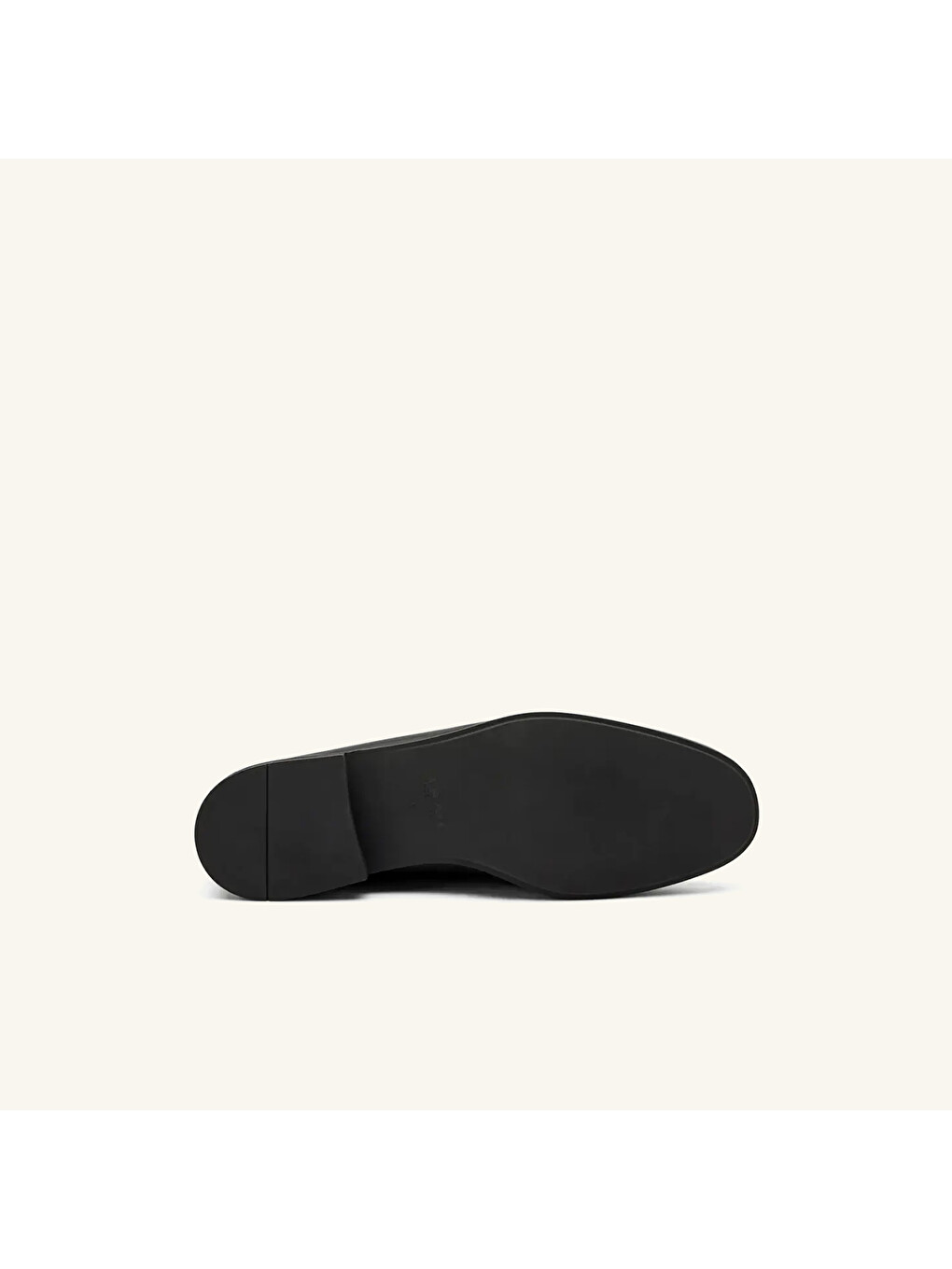 Erkek Siyah Loafer 34M6 MOUSSE Nero-4