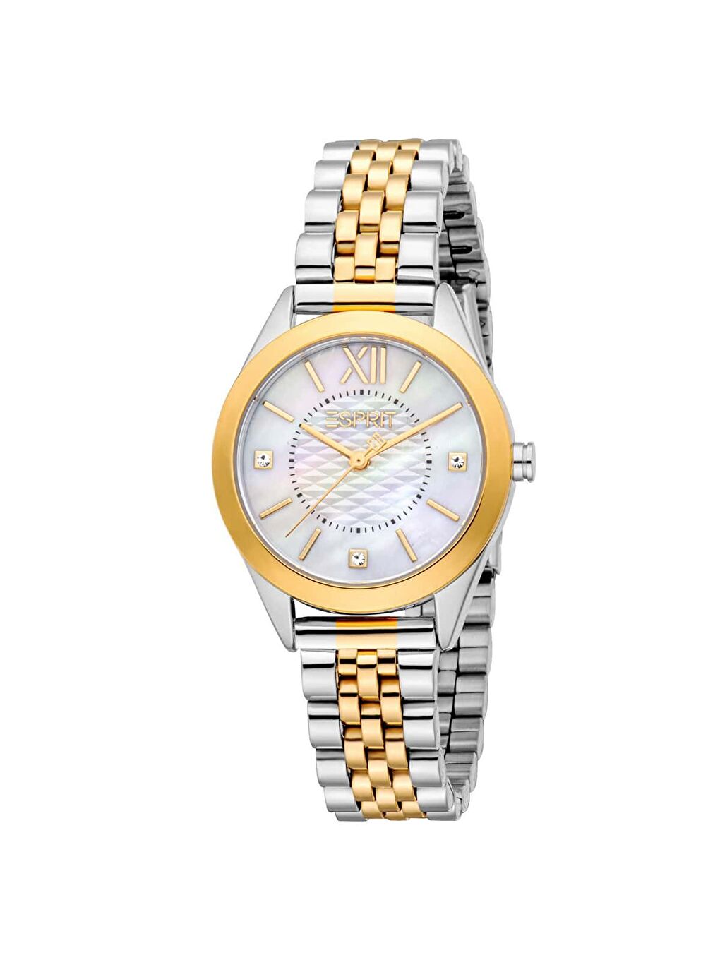 Sarı ES1L434M1055 Kadın Kol Saati