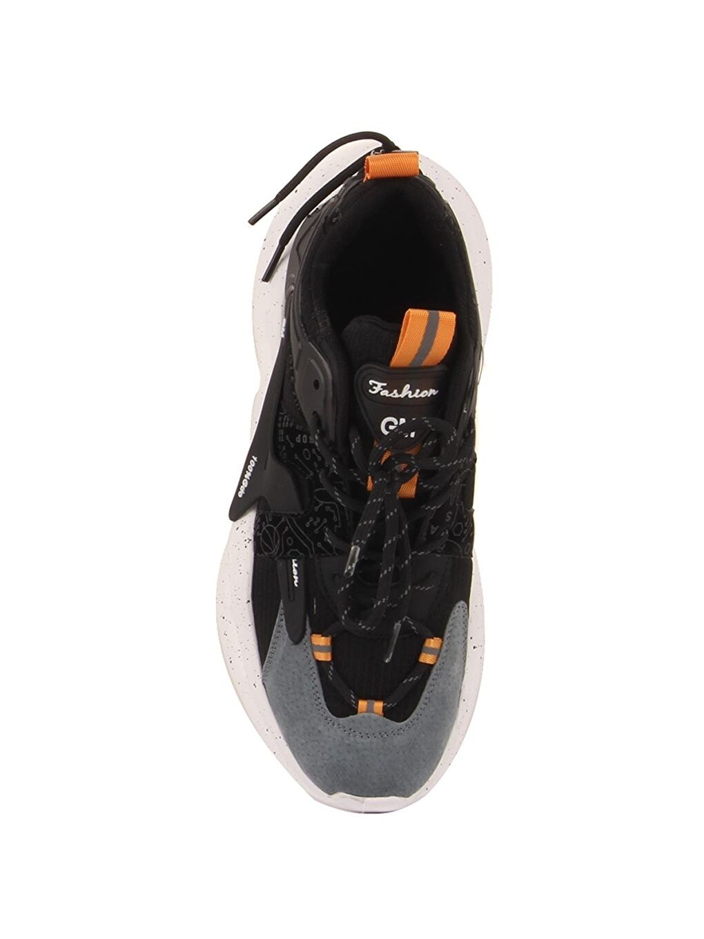 Siyah Erkek Spor Ayakkabı 24Y545 M-4