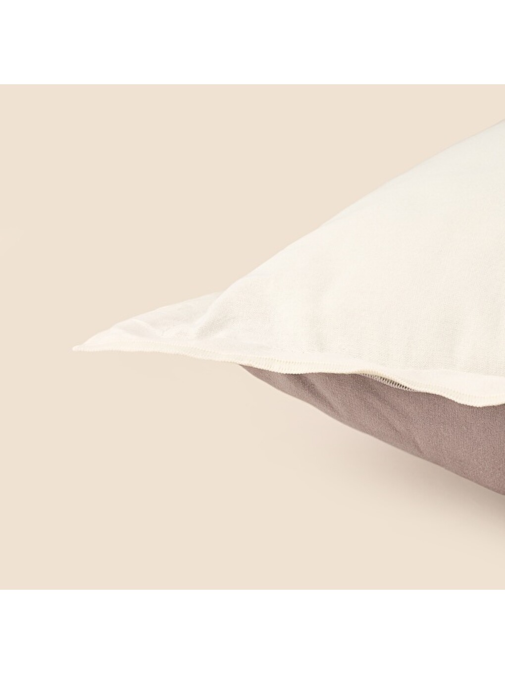 Ekru Soft Rett Kırlent - Antrasit - 50x50 cm-6