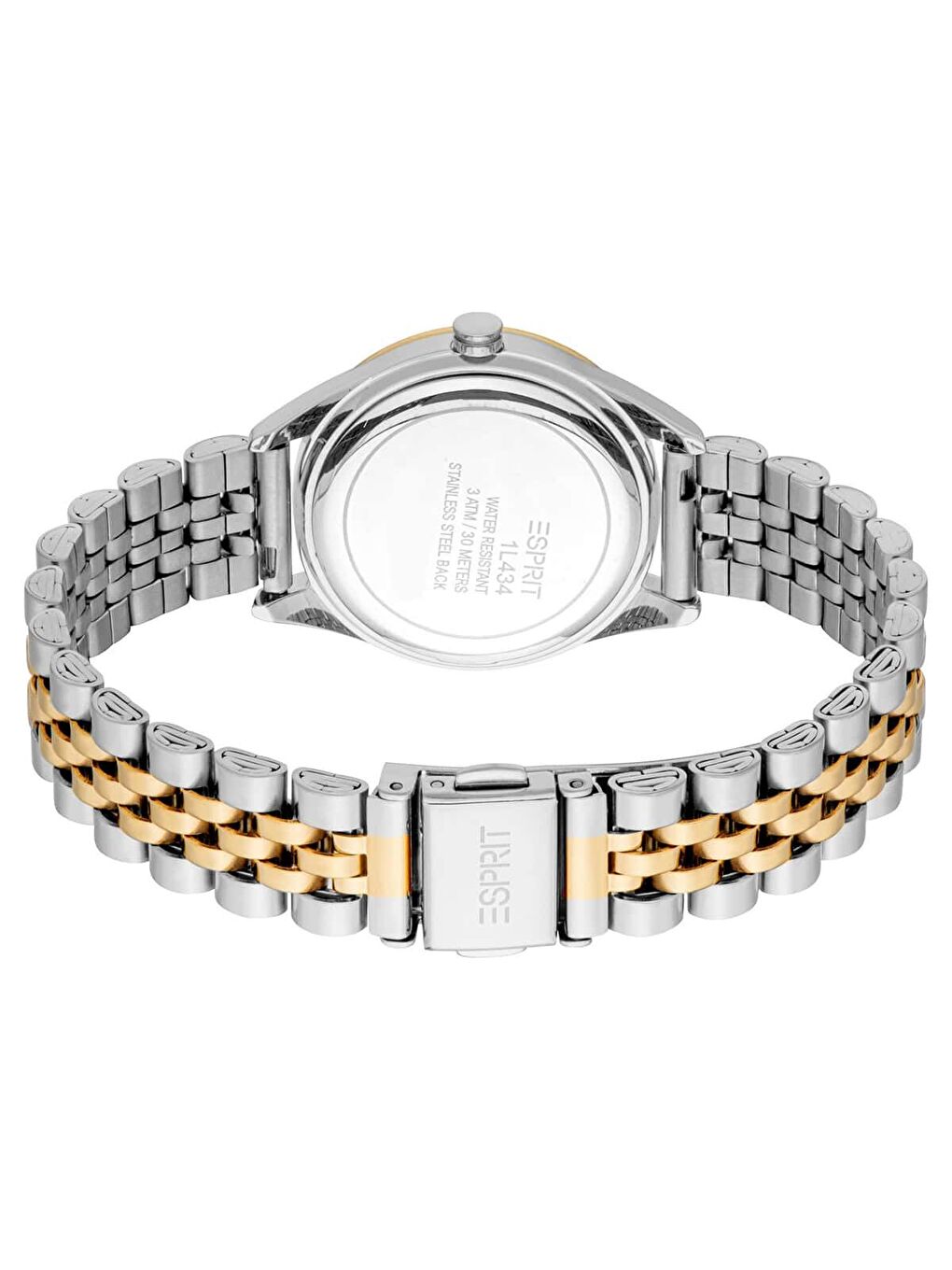 Sarı ES1L434M1055 Kadın Kol Saati-2