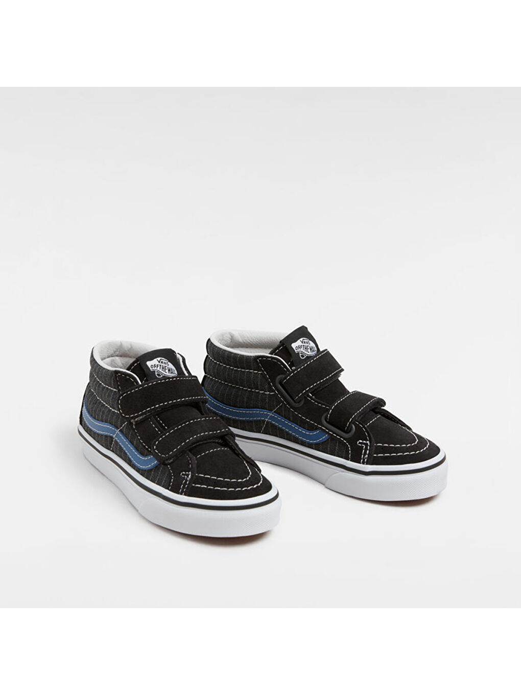 Sk8-Hi Mid Reissue V Çocuk Siyah Sneaker-1