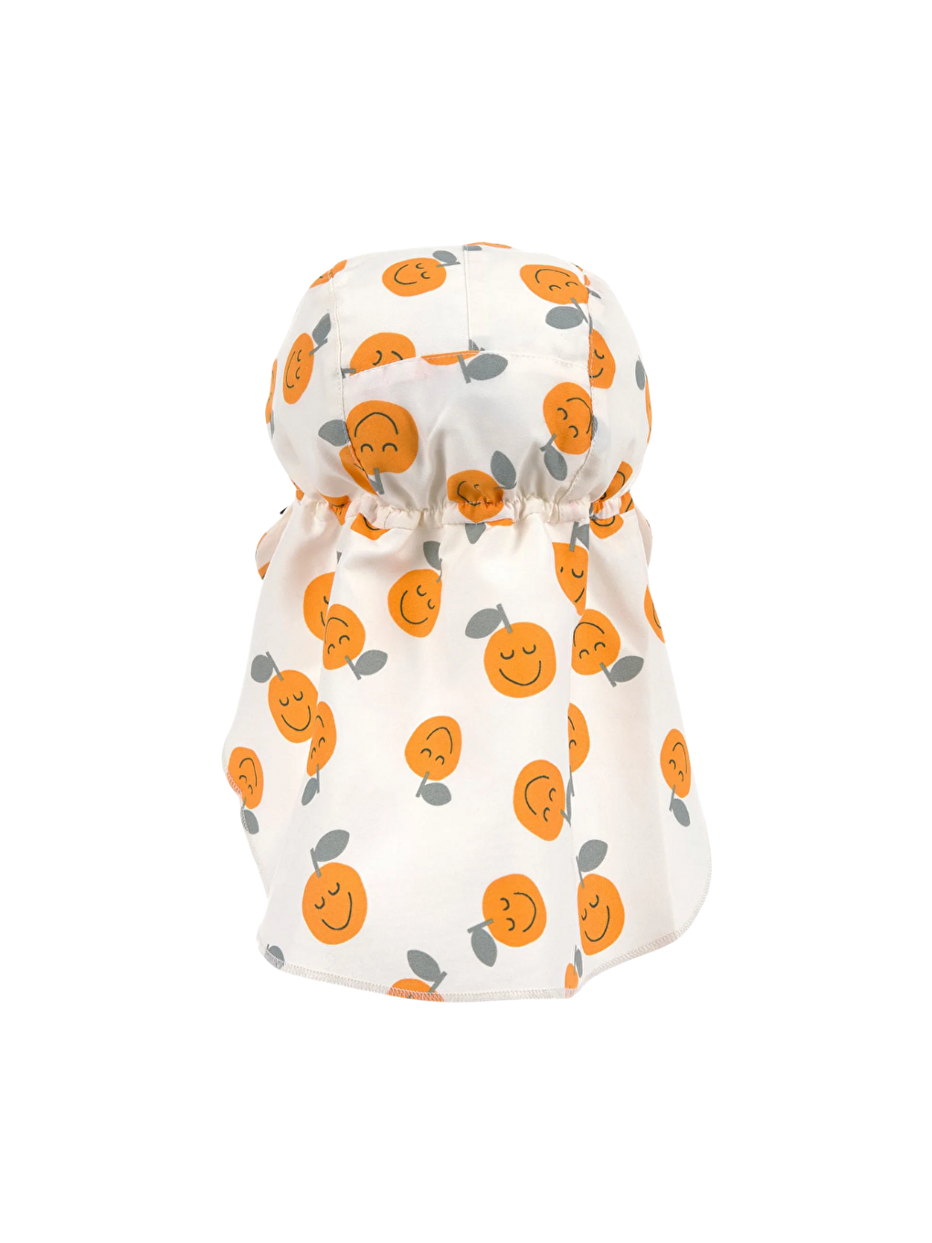 Karışık Flap Hat Uv Korumalı Uzun Şapka Orange Sea Salt-1