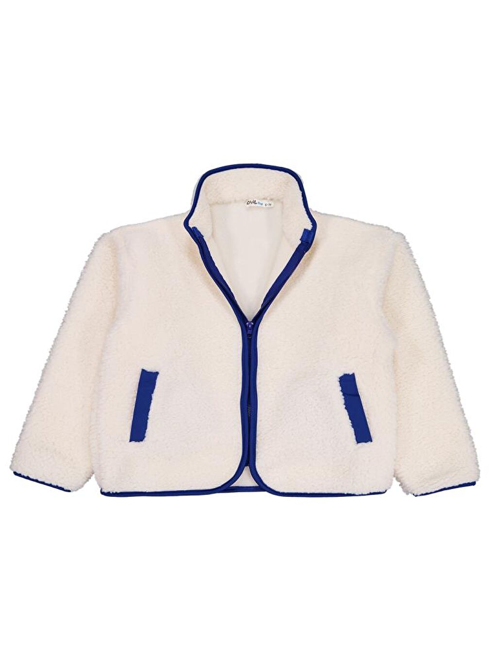 Boys Biyeli Fermuarlı 10-13 Yaş Hırka - Bej 11-12 Yaş-1