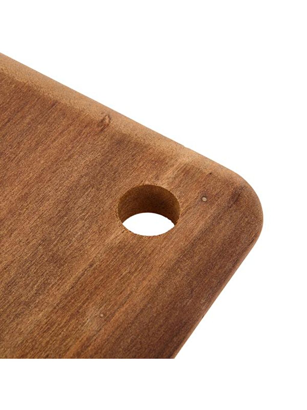 Excellent Houseware Akasya Kesme Tahtası - Kahverengi - 31x22x2 cm - 2