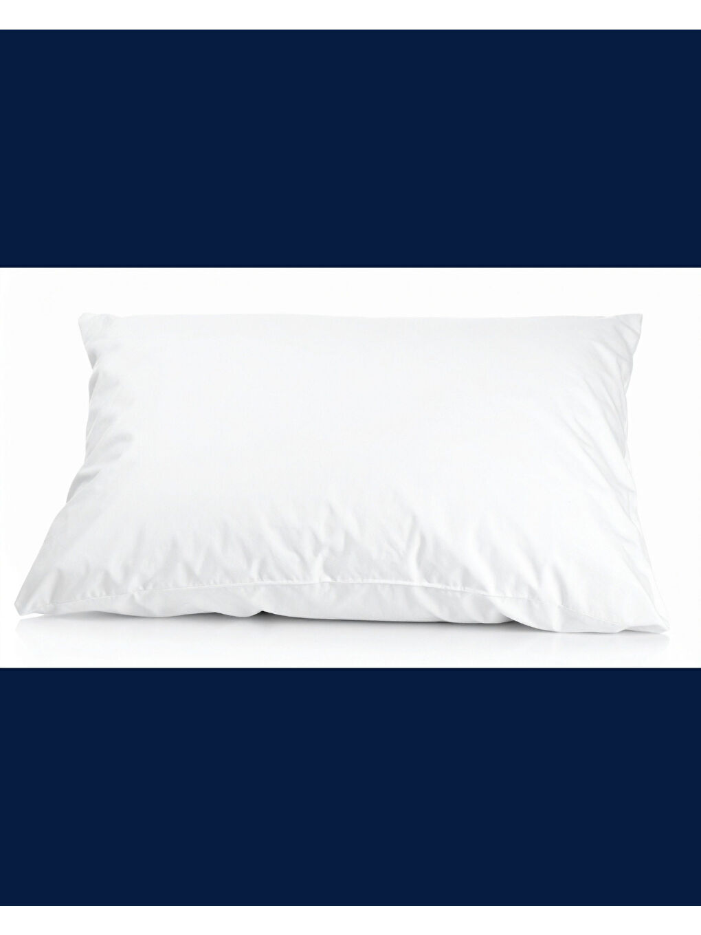 Solivane Microfiber Kumaş 1250gr Beyaz Yastık | Premium 60x80cm | Otel Serisi-2