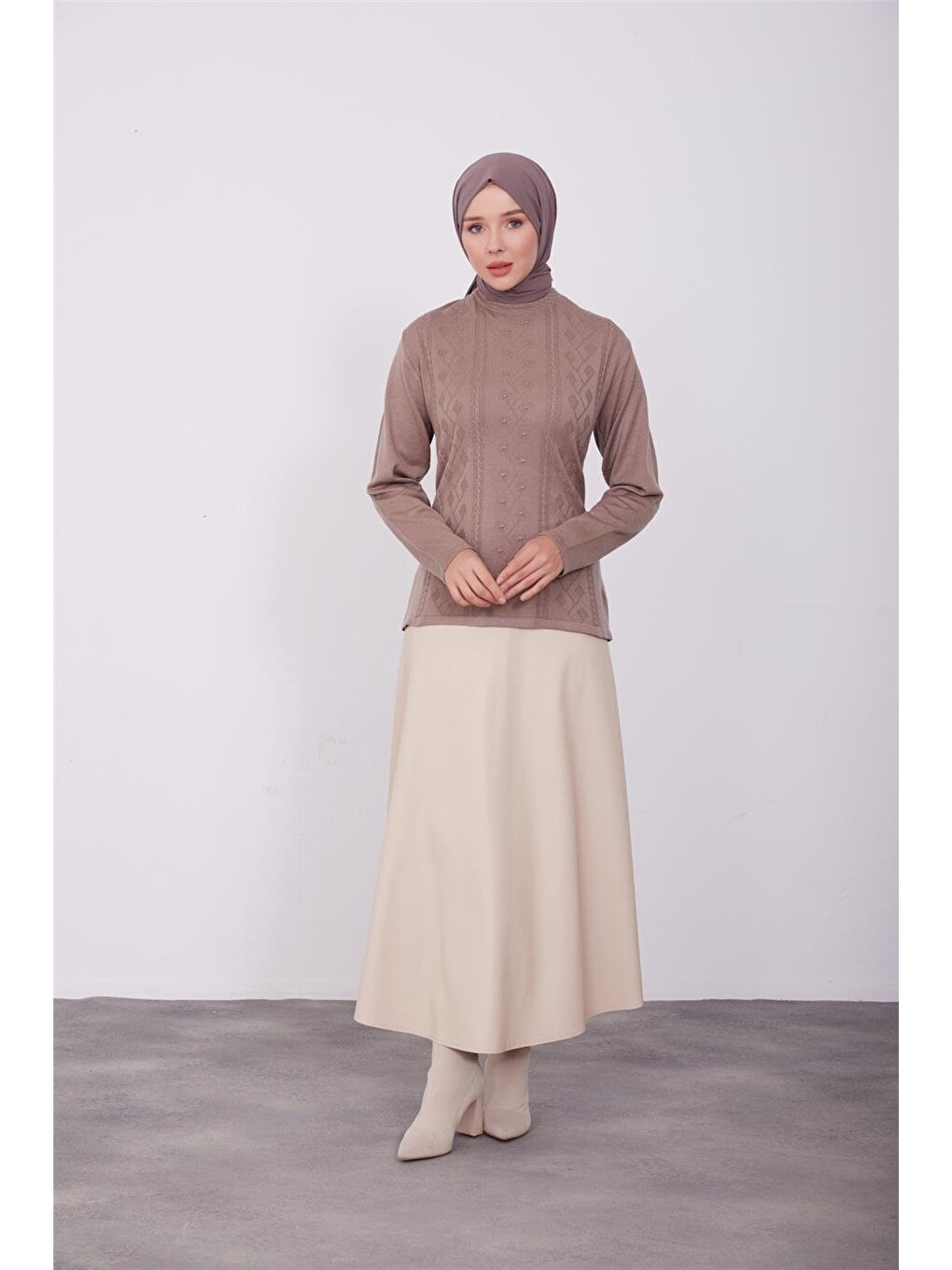Bej Kazak 23kd9002 Vizon-1