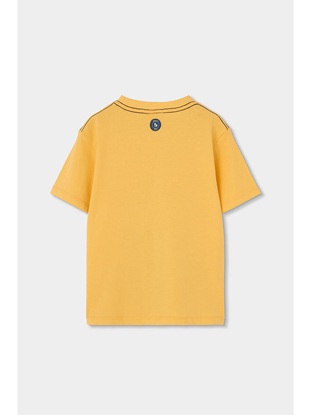 Sarı Korsan Desenli Tshirt 2-6 Yaş sarı-1