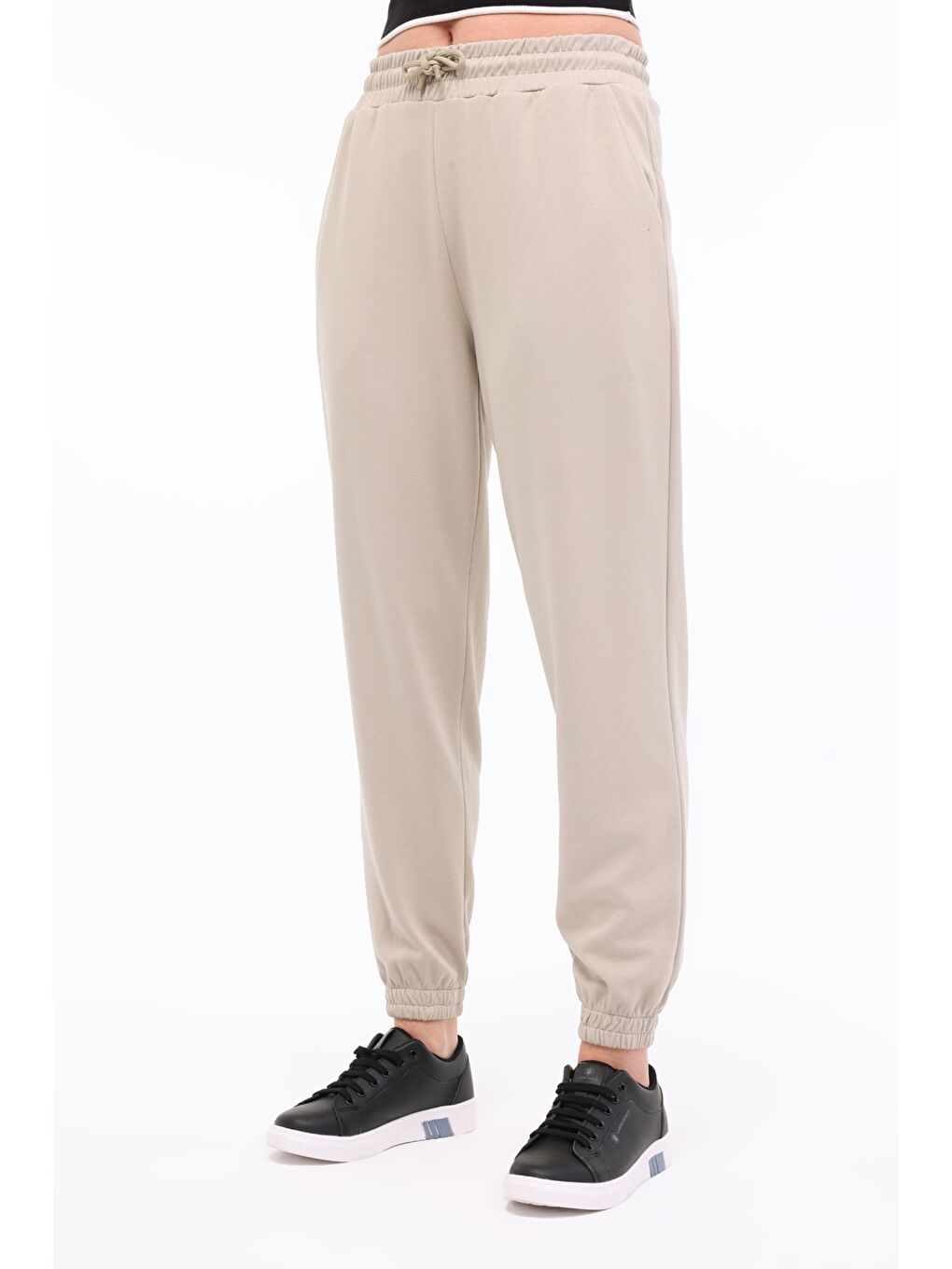 WL GAIL 22BT232 5FX Haki Kadın Eşofman Altı