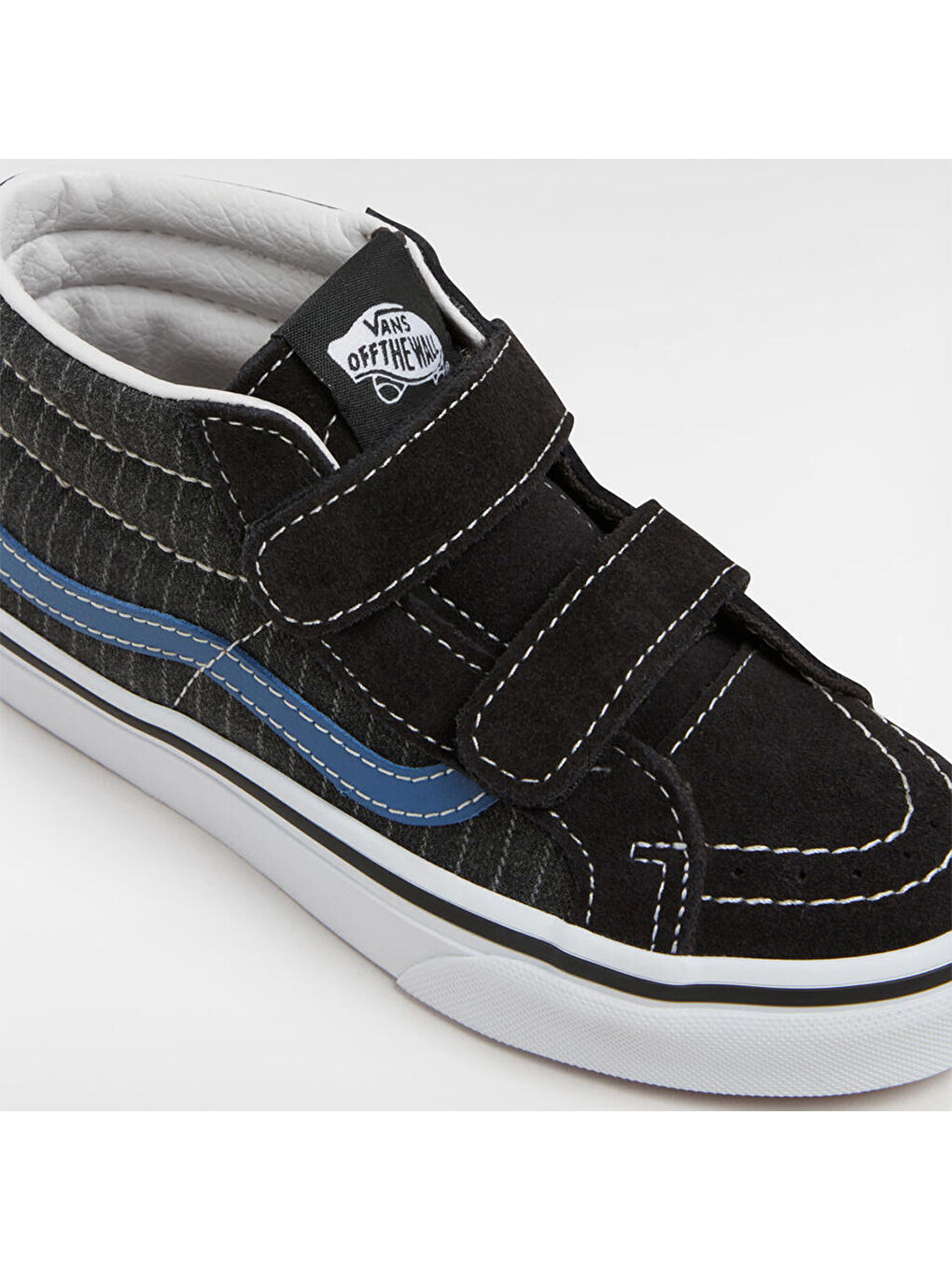 Sk8-Hi Mid Reissue V Çocuk Siyah Sneaker-3