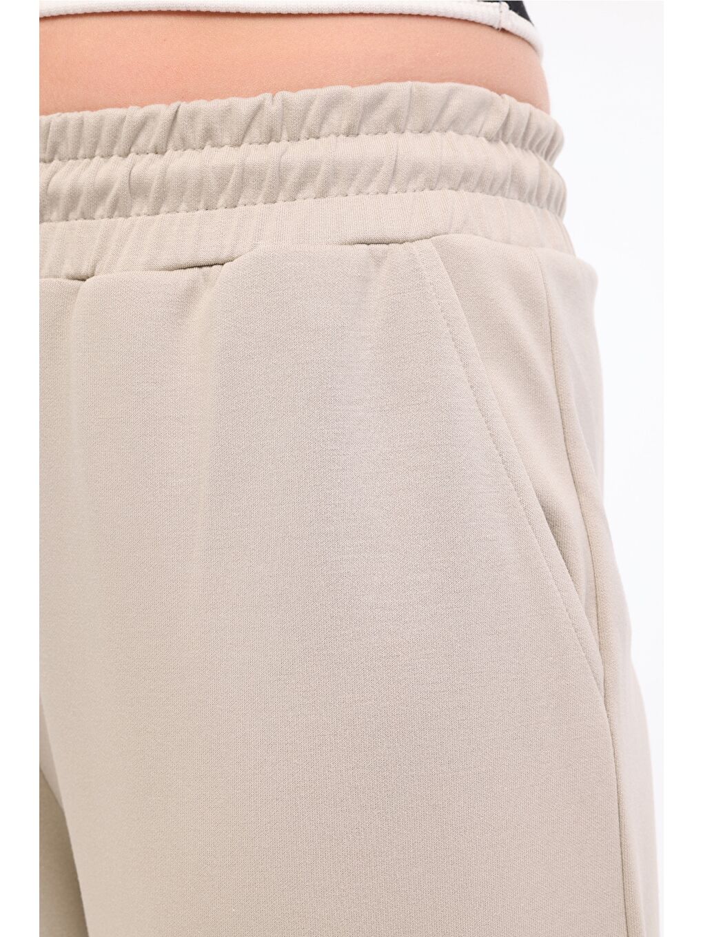 WL GAIL 22BT232 5FX Haki Kadın Eşofman Altı-3