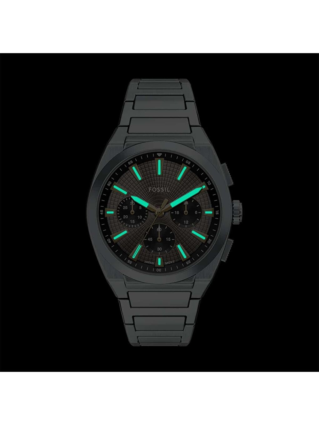 Gri FFS6128 Erkek Kol Saati-3