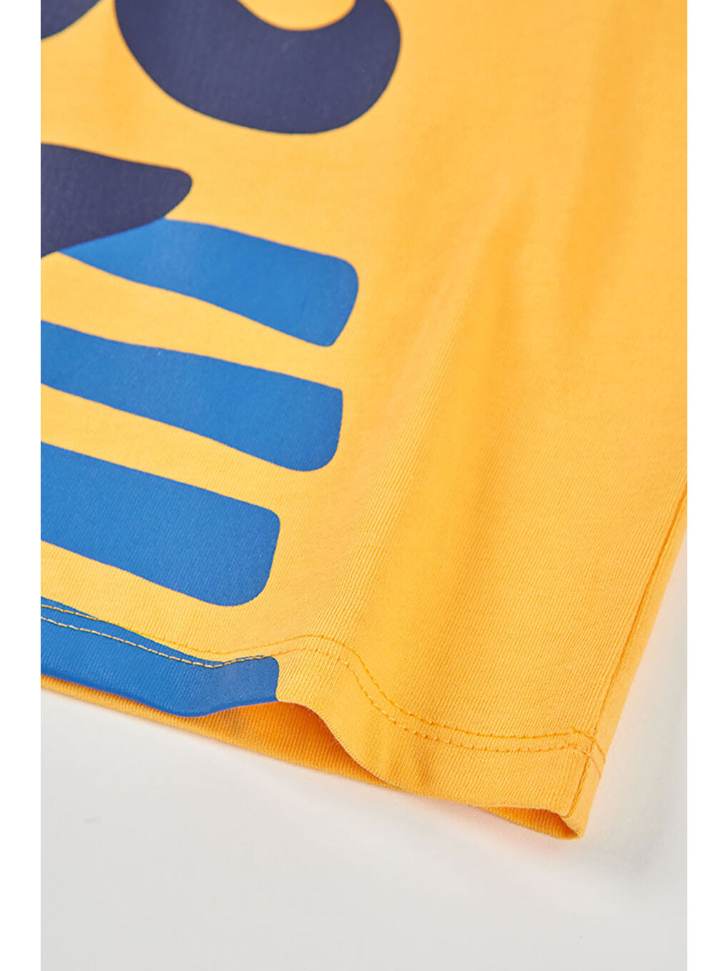Sarı Korsan Desenli Tshirt 2-6 Yaş sarı-3