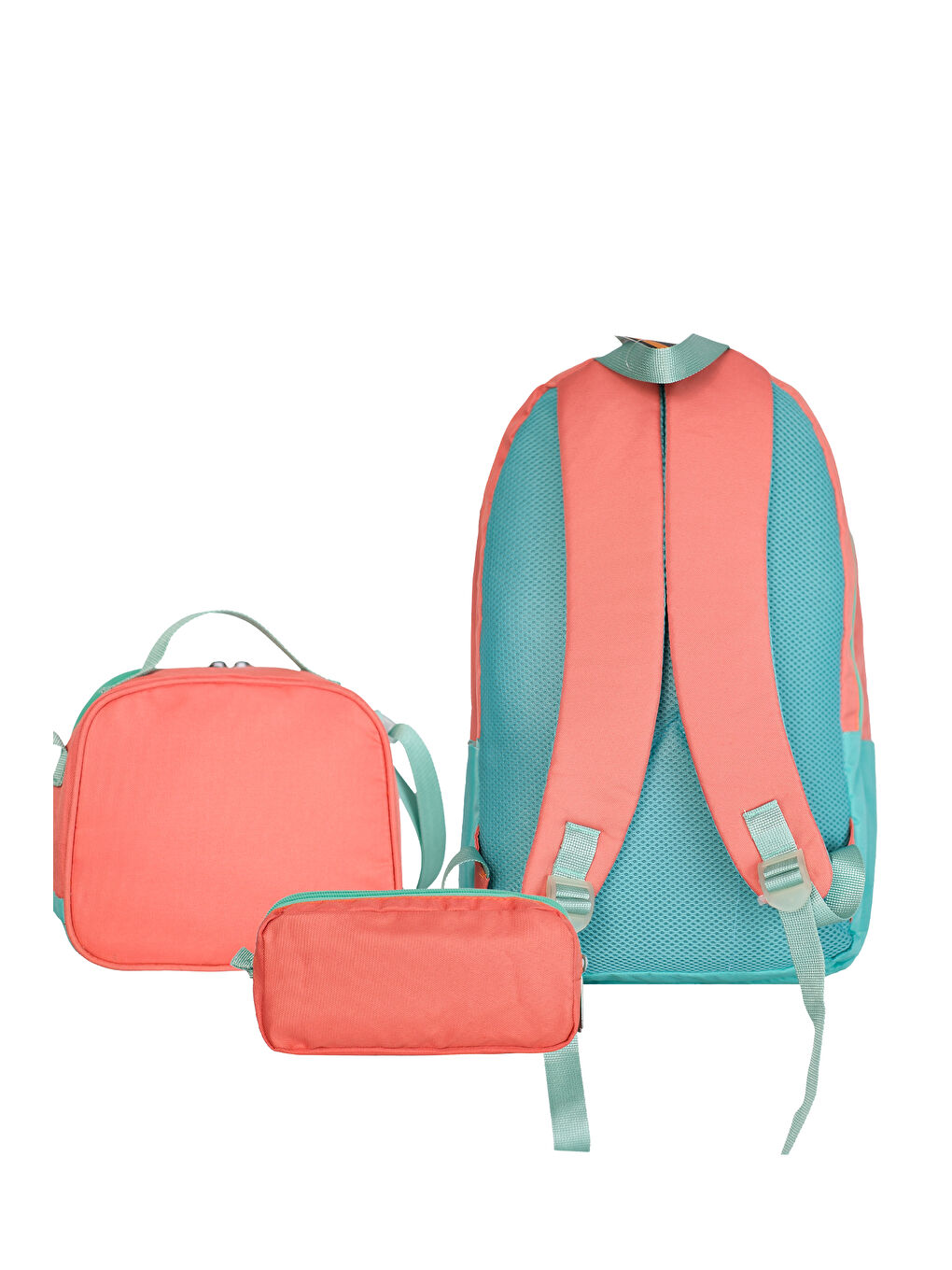 Be Happy Çift Ana Bölmeli Unisex Çocuk İlkokul Çanta Set-2