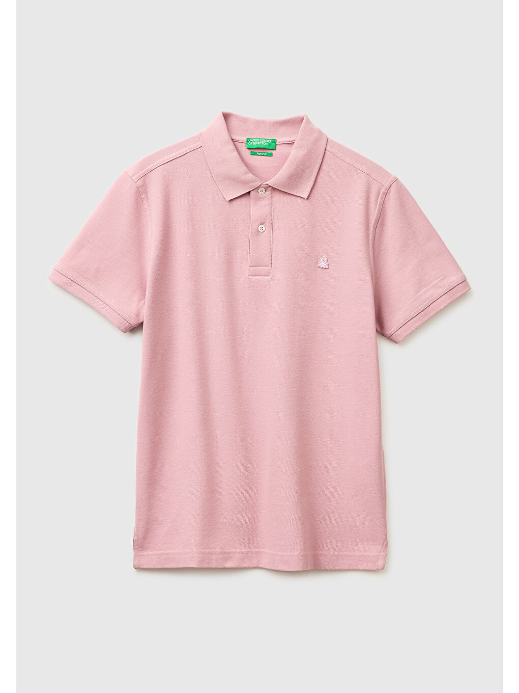 Erkek Pembe Regular Fit Kısa Kollu Polo T-Shirt