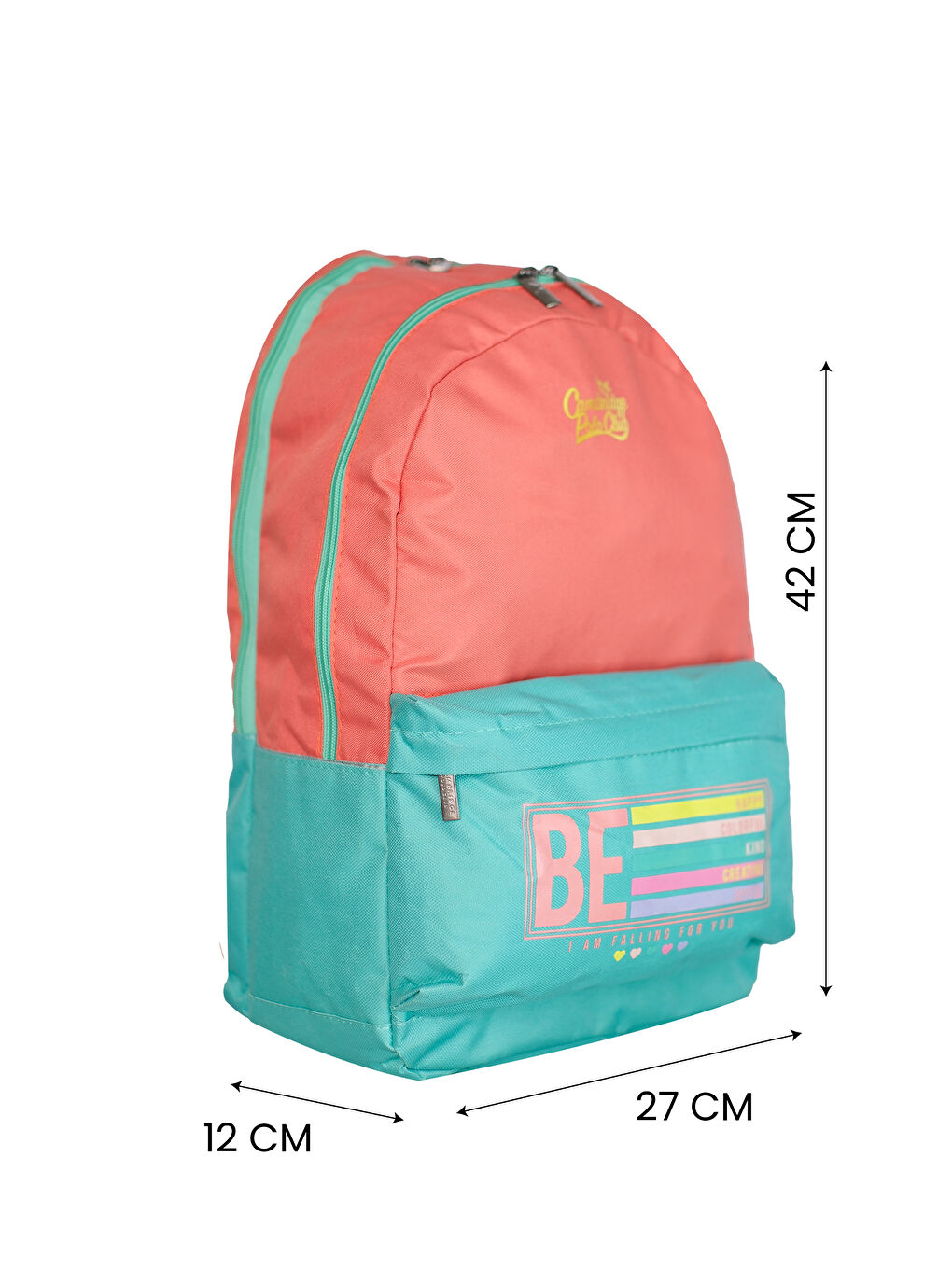 Be Happy Çift Ana Bölmeli Unisex Çocuk İlkokul Çanta Set-3