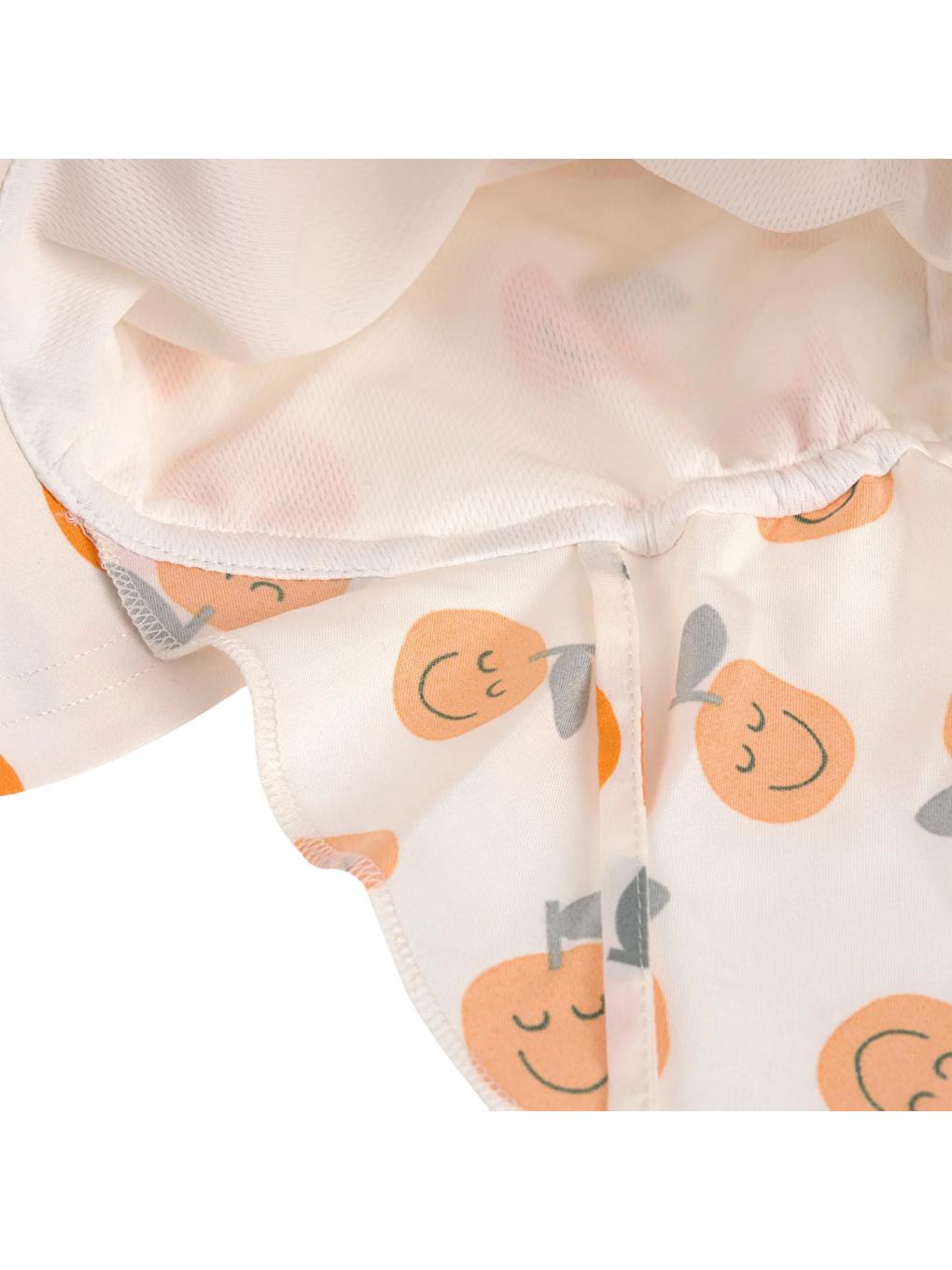Karışık Flap Hat Uv Korumalı Uzun Şapka Orange Sea Salt-2