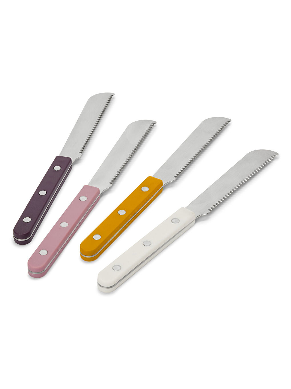 Karışık Kahvaltı Bıçağı, 4 Adet-1