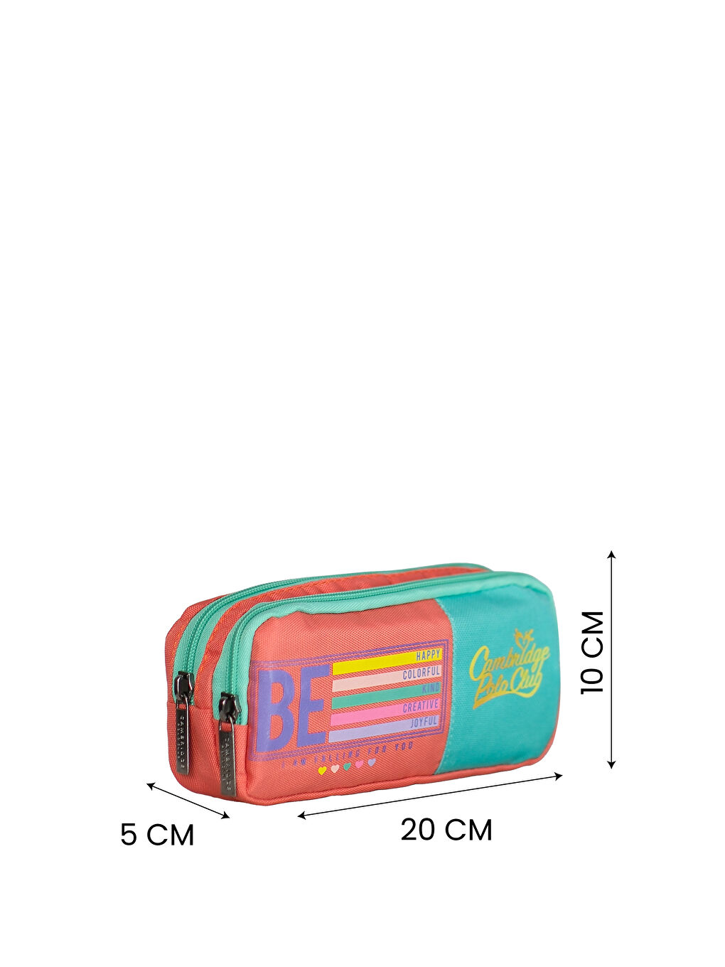 Be Happy Çift Ana Bölmeli Unisex Çocuk İlkokul Çanta Set-5