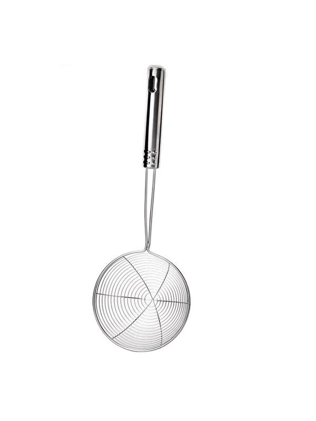 Gri Çelik Kevgir - 33 cm