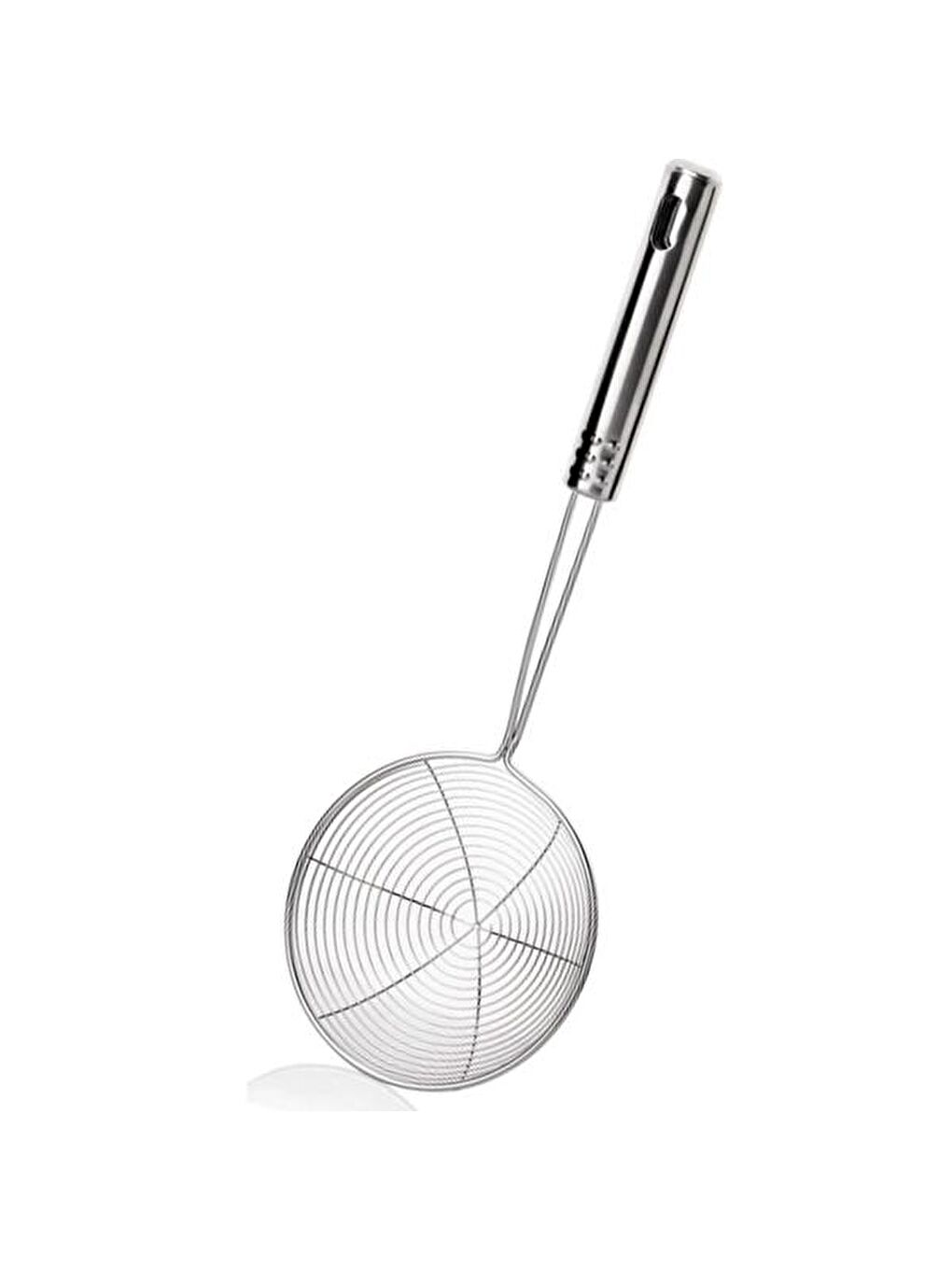 Gri Çelik Kevgir - 33 cm-1