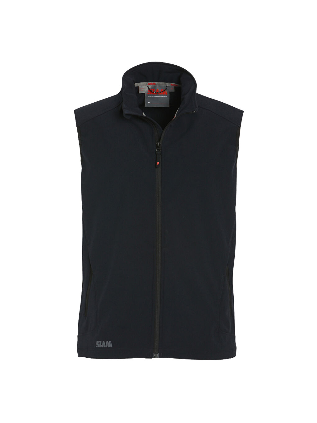 Lacivert Act Softshell Vest Erkek Mavi Yelek-4