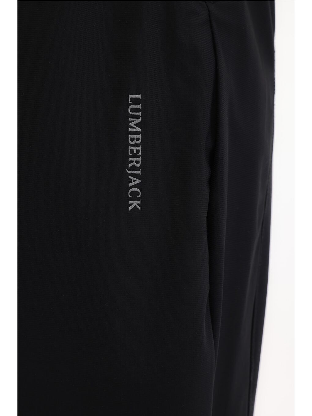 WL DENY 22D32189 5FX Siyah Kadın Eşofman Altı-3