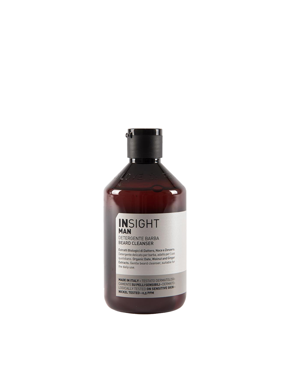 Insight Renksiz Man Sakal Şampuanı 250ml