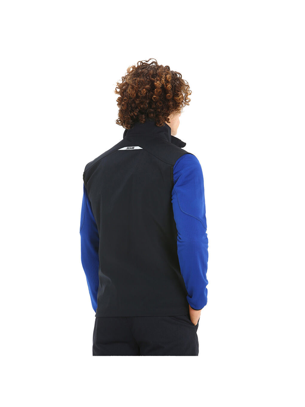 Lacivert Act Softshell Vest Erkek Mavi Yelek-8