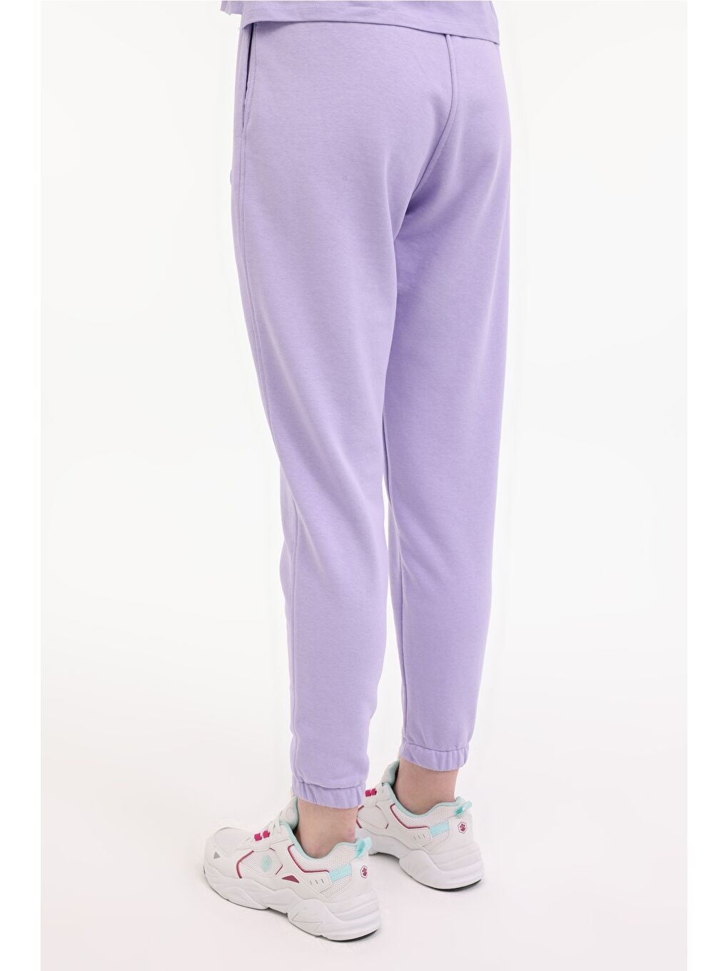 WL TORIE  22F203 5FX Mor Kadın Eşofman Altı-1