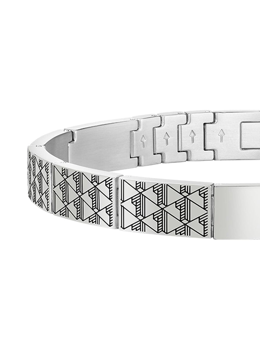 Gri LACJ2040383 Erkek Bileklik-2