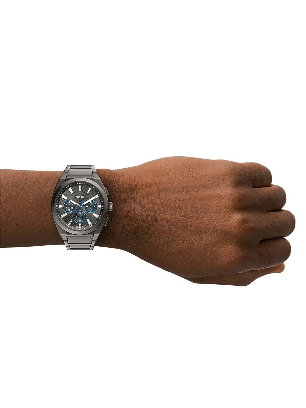 Gri FFS6107 Erkek Kol Saati-3