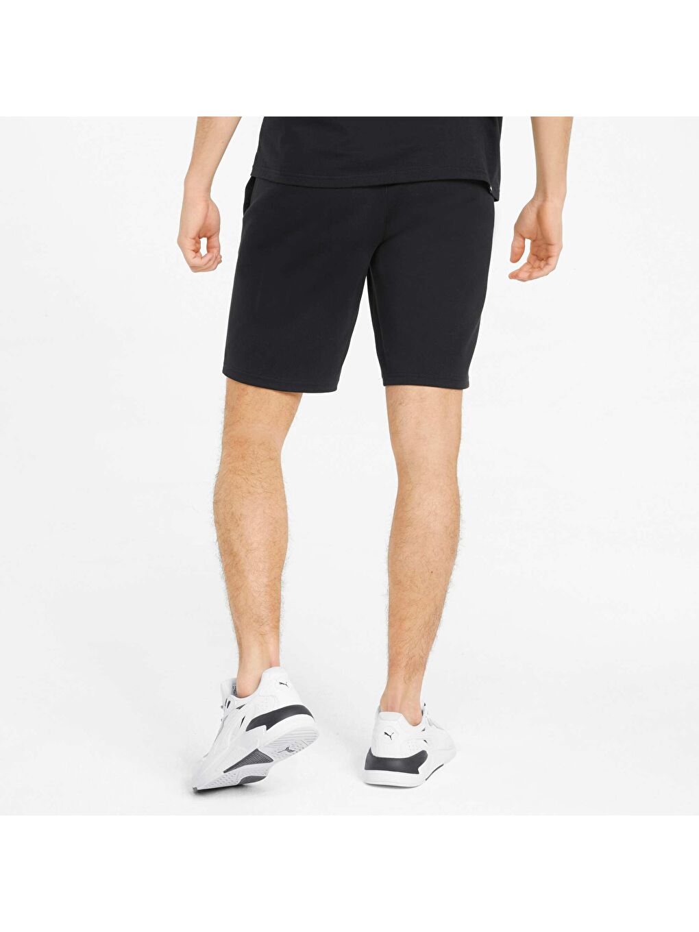 Siyah RAD/CAL Erkek Şort-1