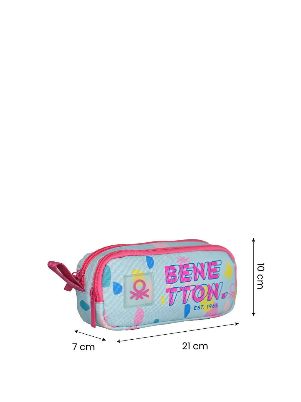 Brush Effect Kız Çocuk İlkokul Çanta Set-5