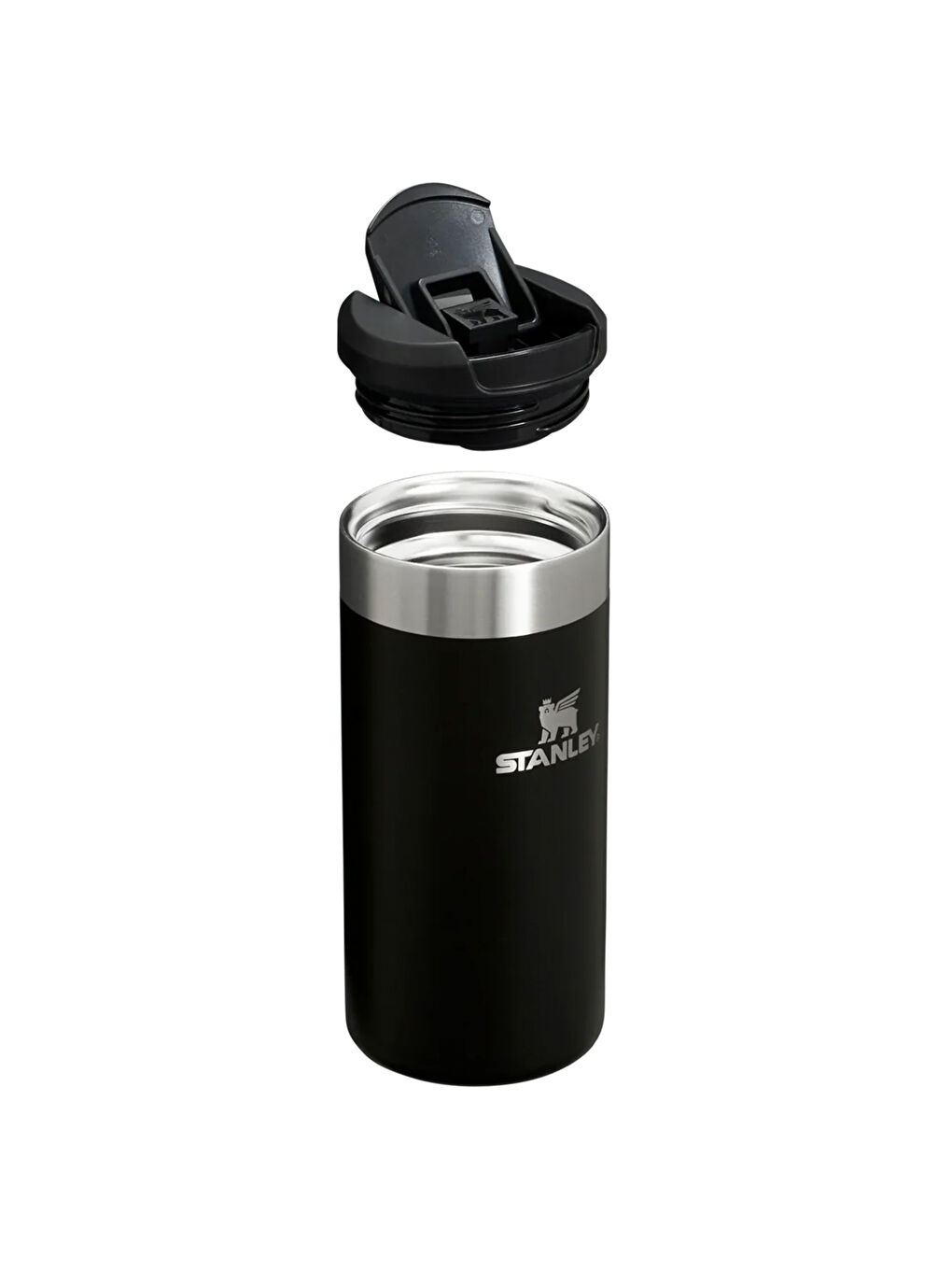 Siyah Termos The Aero Light Transit Mug Black - 350 ml-2