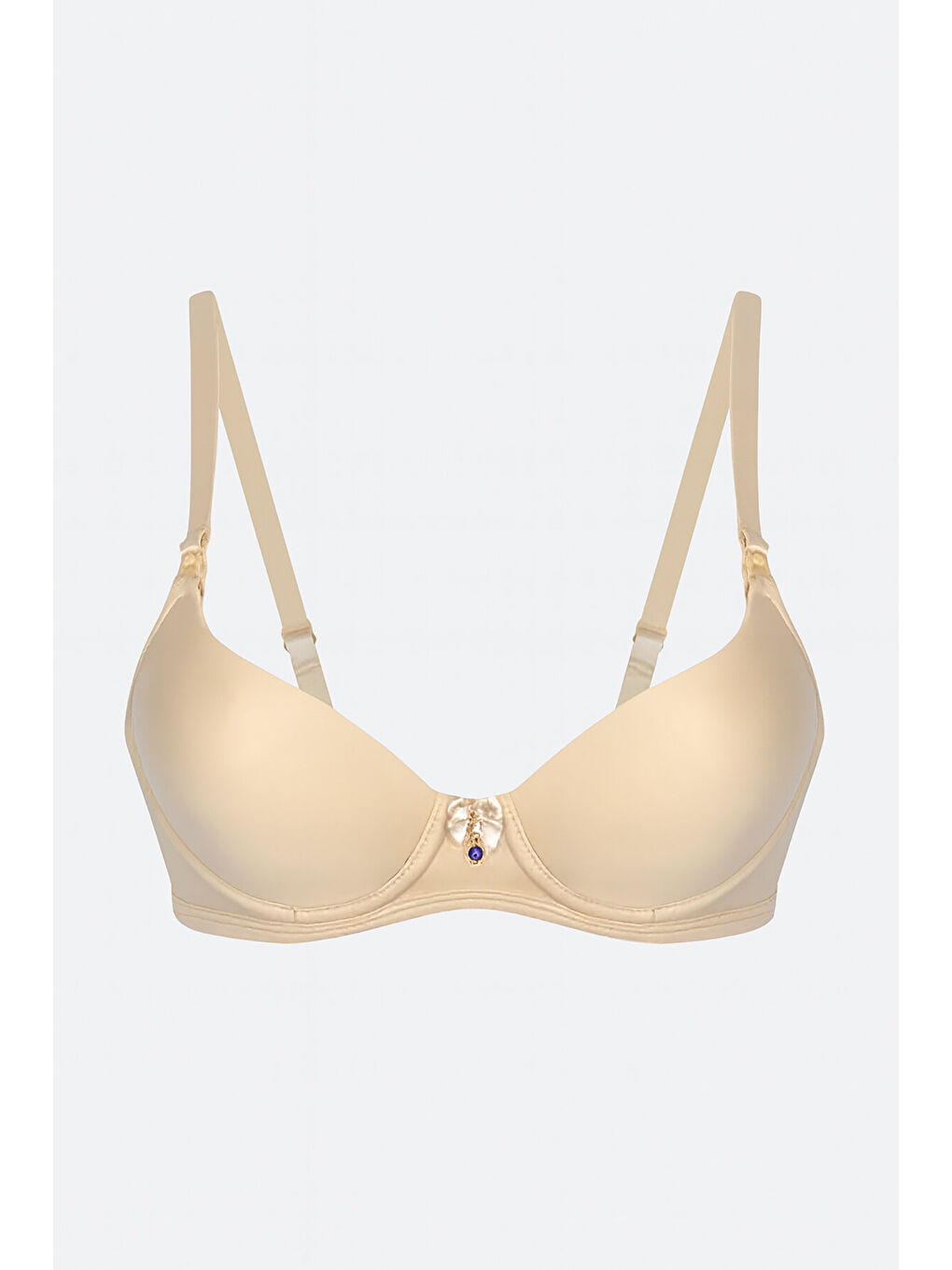 Bej Ten Kaplı Emzirme Sütyeni