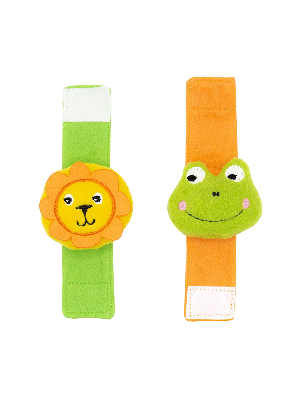 Çıngıraklı Çorap Ve Bileklik Aslan ve Kurbağa-2