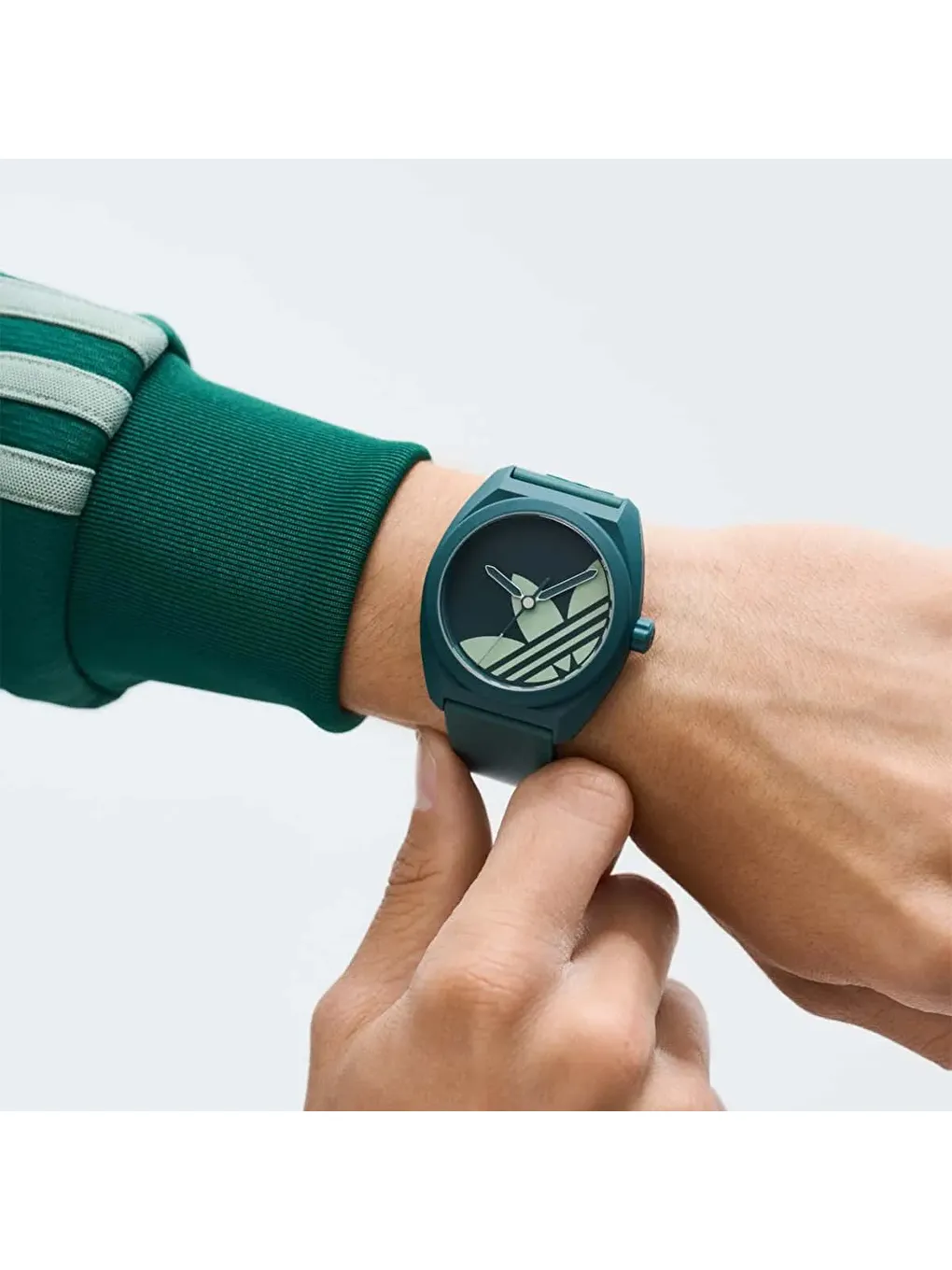 Yeşil ADAOST25541 Kol Saati-4