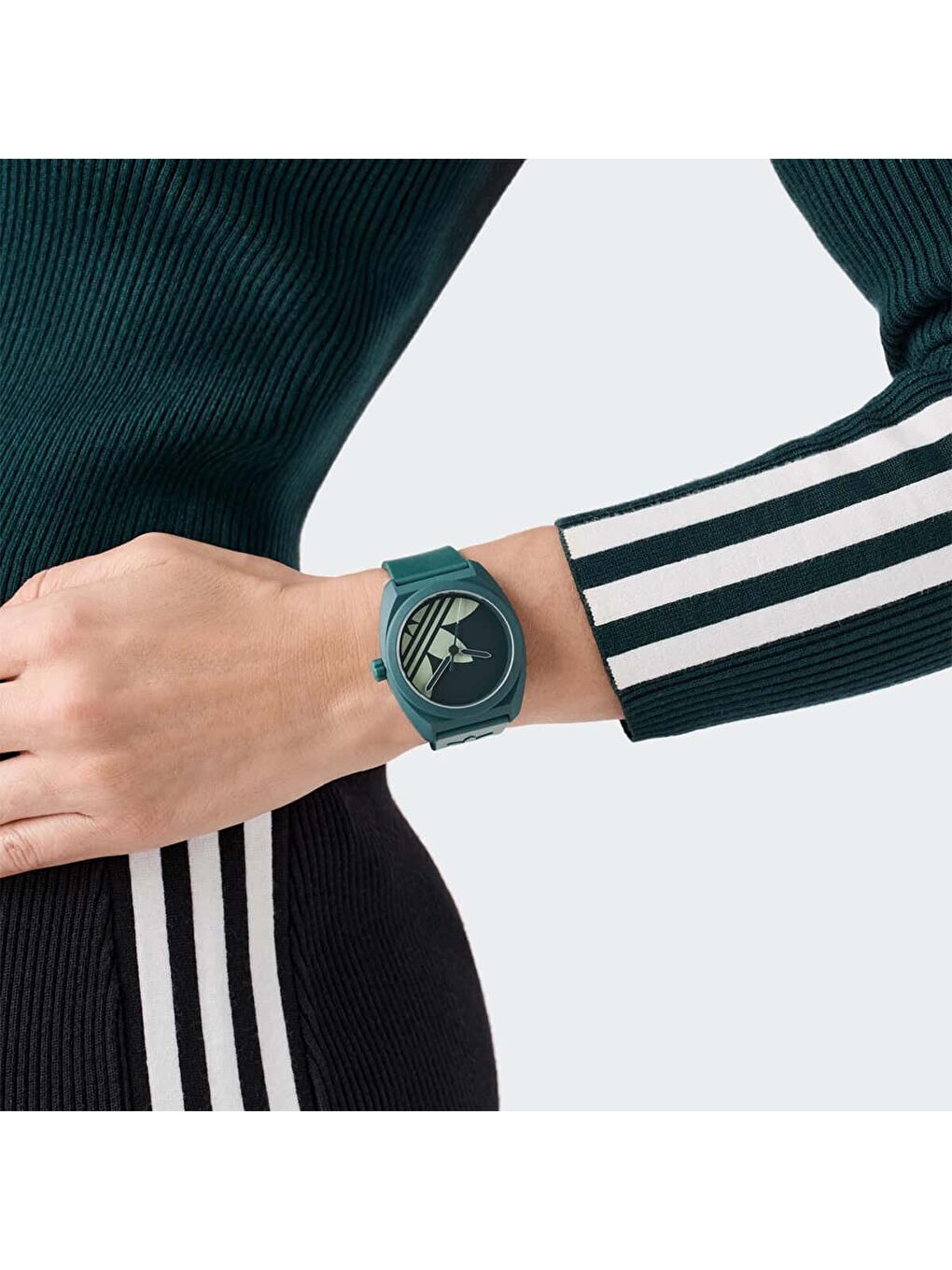 Yeşil ADAOST25541 Kol Saati-5