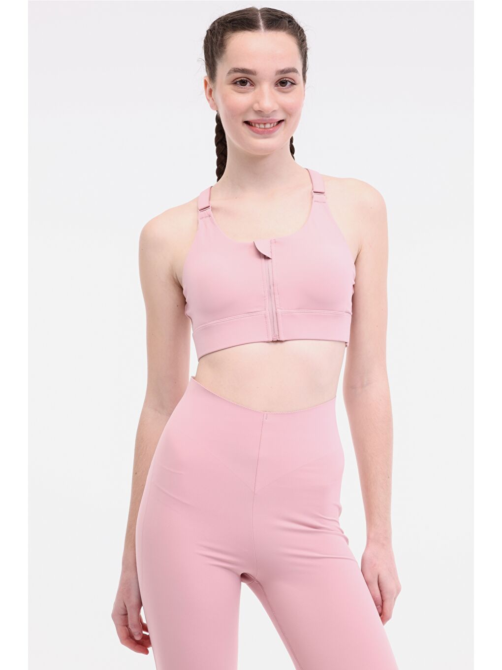 WL ALBARIC 27YOG-922 5FX Pembe Kadın Bra