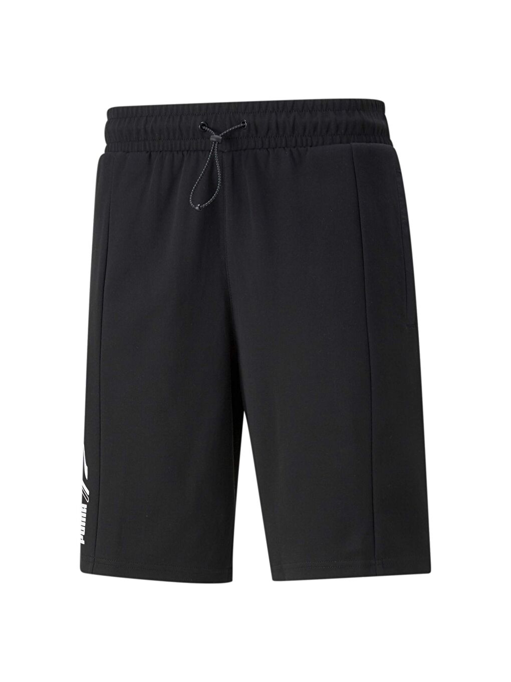 Siyah RAD/CAL Erkek Şort-4