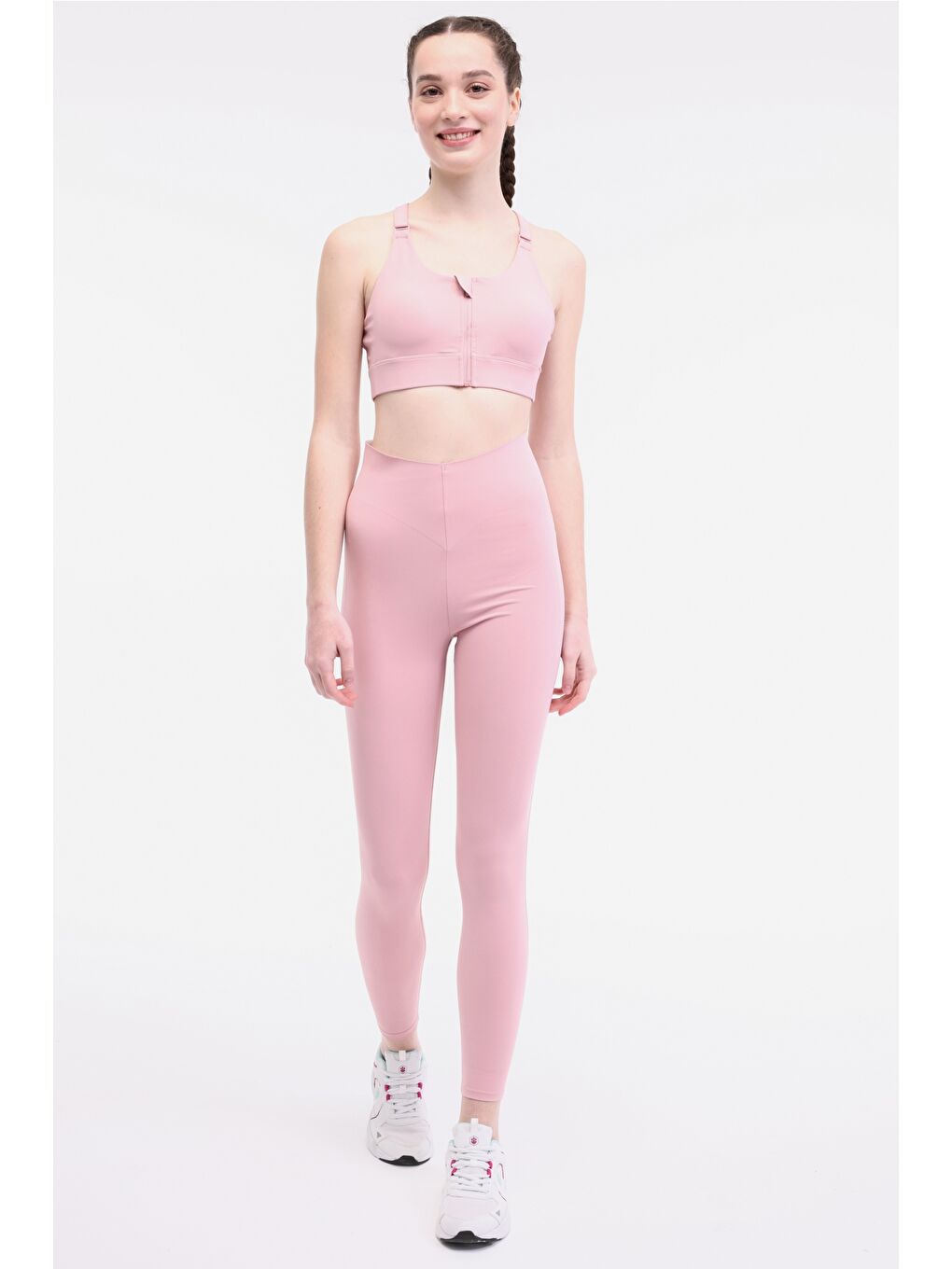 WL ALBARIC 27YOG-922 5FX Pembe Kadın Bra-2