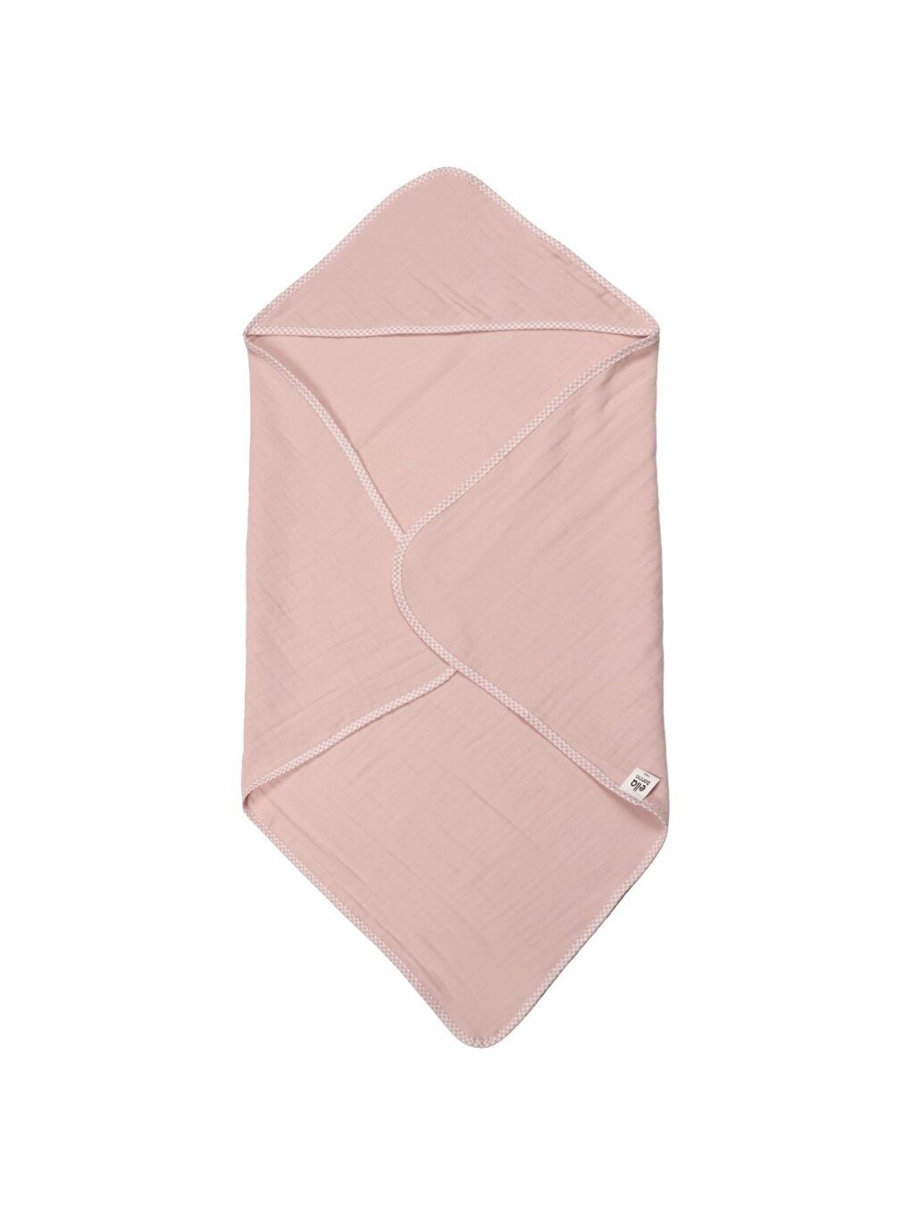 Pembe Bebek Müslin %100 Pamuk Havlu Kundak 80x80cm Renk Seçenekli