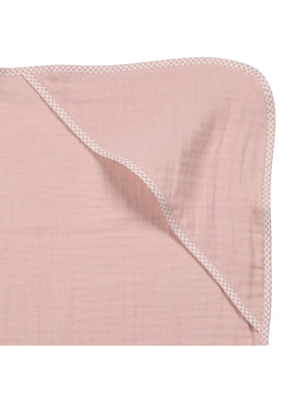 Pembe Bebek Müslin %100 Pamuk Havlu Kundak 80x80cm Renk Seçenekli-3
